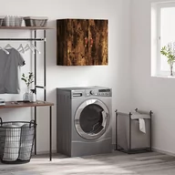 Szafki na klucze - vidaXL Szafka wisząca, przydymiony dąb, 60x31x60 cm - miniaturka - grafika 1