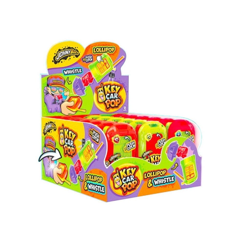 JOHNY BEE LIZAKI Z GWIZDKIEM KEY CAR POP (10G) 18SZT
