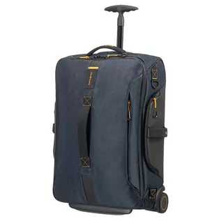 Torby podróżne - Mała torba podróżna na kółkach Samsonite Paradiver Light Duffle - jeans blue - grafika 1