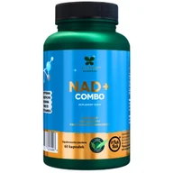 Układ nerwowy - Lanco Nutritions Nad + Combo Suplement Diety 60 Kapsułek - miniaturka - grafika 1