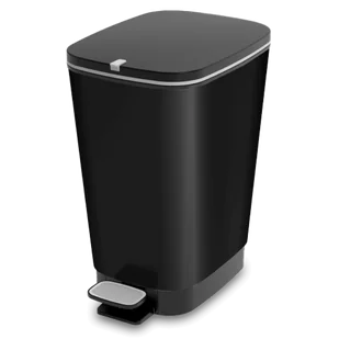 FENIKS KIS Chic Bin 35 l Czarny - Kosze na śmieci - miniaturka - grafika 1