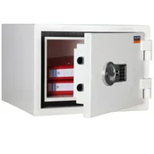 Sejfy i kasy pancerne - Mały sejf domowy ogniotrwały Valberg ASG 32 z zamkiem elektronicznym klasa I - miniaturka - grafika 1