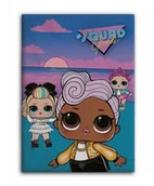 Okrycia kąpielowe dla dzieci - Koc L.O.L. Surprise! Polar 100 Cm X 140 - miniaturka - grafika 1