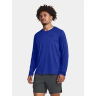 Koszulki męskie - Koszulka longsleeve fitness męska UNDER ARMOUR z długim rękawem - miniaturka - grafika 1