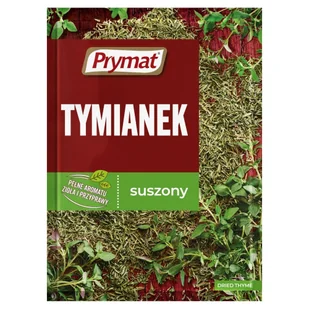Prymat Tymianek 10G - Przyprawy i zioła sypkie - miniaturka - grafika 1