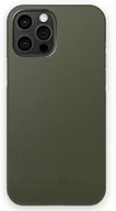 Etui i futerały do telefonów - Etui Do Apple iPhone 12 Pro Max Ideal Of Sweden Intense Khaki Zielony Case one size - miniaturka - grafika 1
