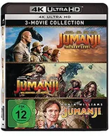 Filmy akcji Blu-Ray - Jumanji / Jumanji - The Next Level / Jumanji - Welcome to the Jungle - miniaturka - grafika 1