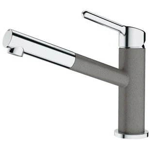 Franke Bateria ORBIT PULL-OUT kamienny szary 115.0623.141 - Baterie kuchenne - miniaturka - grafika 1