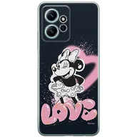 Etui i futerały do telefonów - Etui dedykowane do Xiaomi REDMI NOTE 12 4G wzór:  Minnie 079 oryginalne i oficjalnie licencjonowane - miniaturka - grafika 1