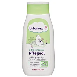 Babydream, bezzapachowa Oliwka do Ciała Wit. E - Balsamy i oliwki dla dzieci Babydream, bezzapachowa Oliwka do Ciała Wit. E - Balsamy i oliwki dla dzieci - miniaturka - grafika 1