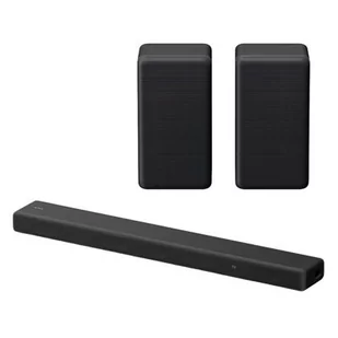 Soundbar SONY HT-A3000 + Kolumny głośnikowe SONY SA-RS3S (2 szt.) - Soundbary - miniaturka - grafika 1