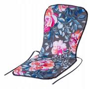 Poduszki ogrodowe - Poduszka na krzesło ogrodowe Ibiza, kwiaty - miniaturka - grafika 1