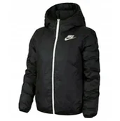 Kurtki damskie - Kurtka Damska Nike zimowa dwustronna puchowa Czarna CU0282-010 r. XS - miniaturka - grafika 1