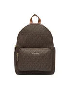 Plecaki - MICHAEL Michael Kors Plecak Tanner 30T5GTNB2B Brązowy - miniaturka - grafika 1