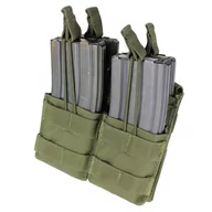 Odzież taktyczna i umundurowanie - Condor - Double Stacker M4 Mag Pouch - Zielony OD - MA43-001 - miniaturka - grafika 1