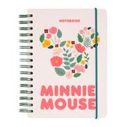Szkolne artykuły papiernicze - Minnie Mouse - Notatnik / Notes A5 - miniaturka - grafika 1