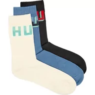 Skarpetki męskie - Hugo Bodywear Skarpety 3-pack - miniaturka - grafika 1
