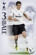 Plakaty - GBeye Tottenham Hotspurs Bale 11/12 - plakat SP0791 - miniaturka - grafika 1