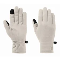 Rękawiczki - Rękawice polarowe Jack Wolfskin REAL STUFF GLOVE dove - S - miniaturka - grafika 1