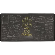 Podkładki pod mysz - Natec Podkładka pod mysz Maths Maxi NPO-1455 800mm x 400mm - miniaturka - grafika 1