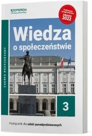 WOS LO 3 ZR - Podręczniki dla liceum - miniaturka - grafika 1