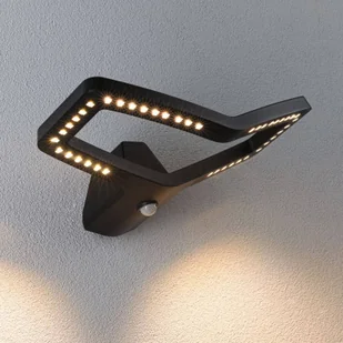 Paulmann Smart sensor kinkiet Alara, RGBW antracyt IP44 - Lampy ogrodowe - miniaturka - grafika 1