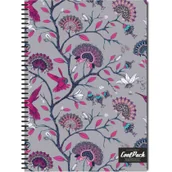 Zeszyty szkolne - Kołozeszyt A4 Coolpack Silence - PATIO - miniaturka - grafika 1