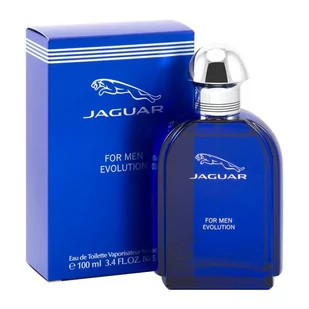 Jaguar Evolution Woda toaletowa 100ml - Wody i perfumy męskie - miniaturka - grafika 3