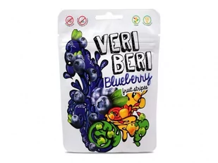 UAB Presberia Bezglutenowe żelki owocowe Veri Beri jagoda 50g - Żelki - miniaturka - grafika 1