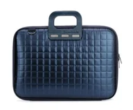 Torby na laptopy - Bombata Torba 100gr 15-16" Dark Blue E00879-11 - miniaturka - grafika 1