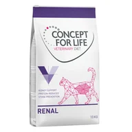 Sucha karma dla kotów - Concept for Life Veterinary Diet Renal - 10 kg - miniaturka - grafika 1