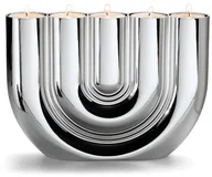 Świeczniki - Philippi Świecznik na tealight Double U - miniaturka - grafika 1