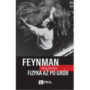 Biografie i autobiografie - Feynman. Fizyka aż po grób - miniaturka - grafika 1