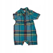 Rampersy - Rampers dziecięcy rękawek TEA 12/18 miesięcy - miniaturka - grafika 1