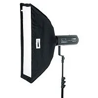 Fomei EXL Stripbox LBDR412S srebrne 40x120 cm FY7547 - Softboxy - miniaturka - grafika 1