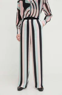 Silvian Heach spodnie damskie proste high waist - Spodnie damskie - miniaturka - grafika 1
