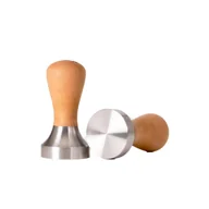 Akcesoria i części do ekspresów do kawy - Ubijak do kawy ROK Beech Tamper - 49.7 mm - miniaturka - grafika 1