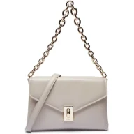 Torebki damskie - Furla Skórzana torebka na ramię FURLA MERIDIANA - miniaturka - grafika 1