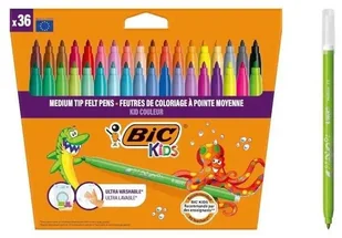 Flamastry Kids Couleur BIC 36 szt. - Przybory szkolne - miniaturka - grafika 2