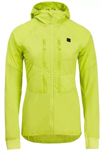 Kurtka damska Silvini Asprino WJ2113 4242 limonkowy - Kurtki i kamizelki sportowe damskie - miniaturka - grafika 1
