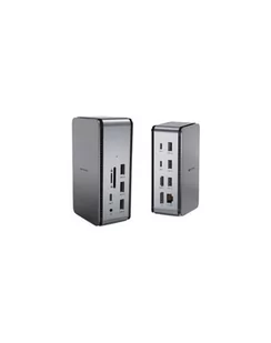 Estuff Pro Dual Dock 14 in 1 for M1 - stacja dokująca (ES623015) - Stacje dokujące i replikatory portów - miniaturka - grafika 1