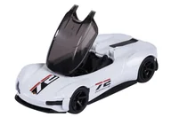 Samochody i pojazdy dla dzieci - MAJORETTE PORSCHE DELUXE PORSCHE VISION GRAN TURISMO BIAŁY 1:64 212053161 - miniaturka - grafika 1