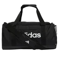Torby sportowe - Torba adidas Linear Duffel JE8343 - CZARNY - miniaturka - grafika 1