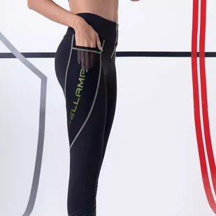 Legginsy damskie LABELLAMAFIA LEGGING ZIP UP - Legginsy - miniaturka - grafika 3