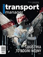 Czasopisma - Transport Manager - miniaturka - grafika 1