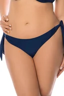 Stroje kąpielowe - Vivisence 3004 granatowy 36 Kostium kąpielowy figi - miniaturka - grafika 1