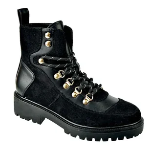 Botki zimowe damskie EVENTO 5086 ocieplane - Botki damskie - miniaturka - grafika 1