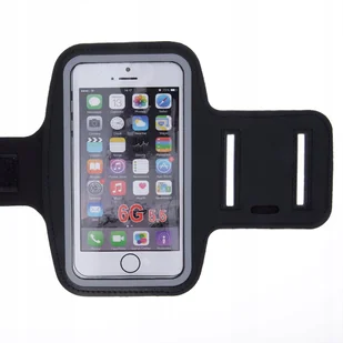 Opaska Sportowa Armband Etui Na Telefon Ramię Do Biegania Rower 6,0 Cala - Etui i futerały do telefonów - miniaturka - grafika 1