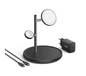 Ładowarki do telefonów - Anker MagGo Magnetic Wireless Charger Stand 15W - miniaturka - grafika 1