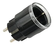 Systemy inteligentnych domów - Shelly Inteligentne gniazdko Plug S MTR Gen3 czarny - miniaturka - grafika 1